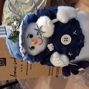 Vintage & Brand New!Home Interiors Snowman